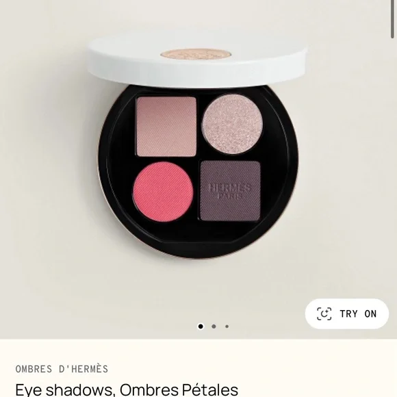 Hermes Paris Eyeshadow 01 - Picture 4 of 6